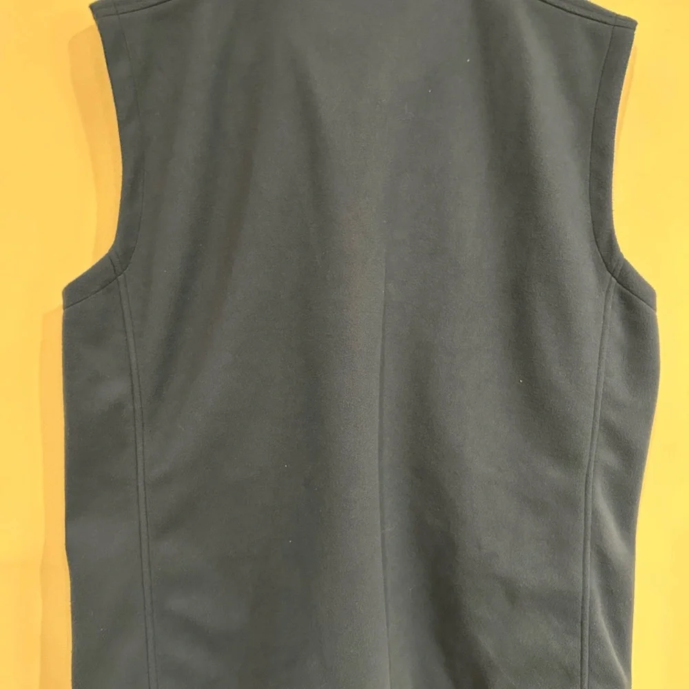 The North Face Navy and Charcoal Vest - Picture 2 of 6